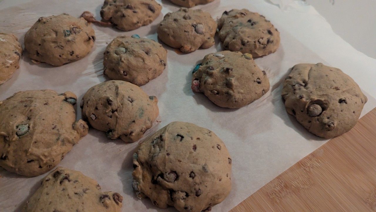 Cookies aux bananes