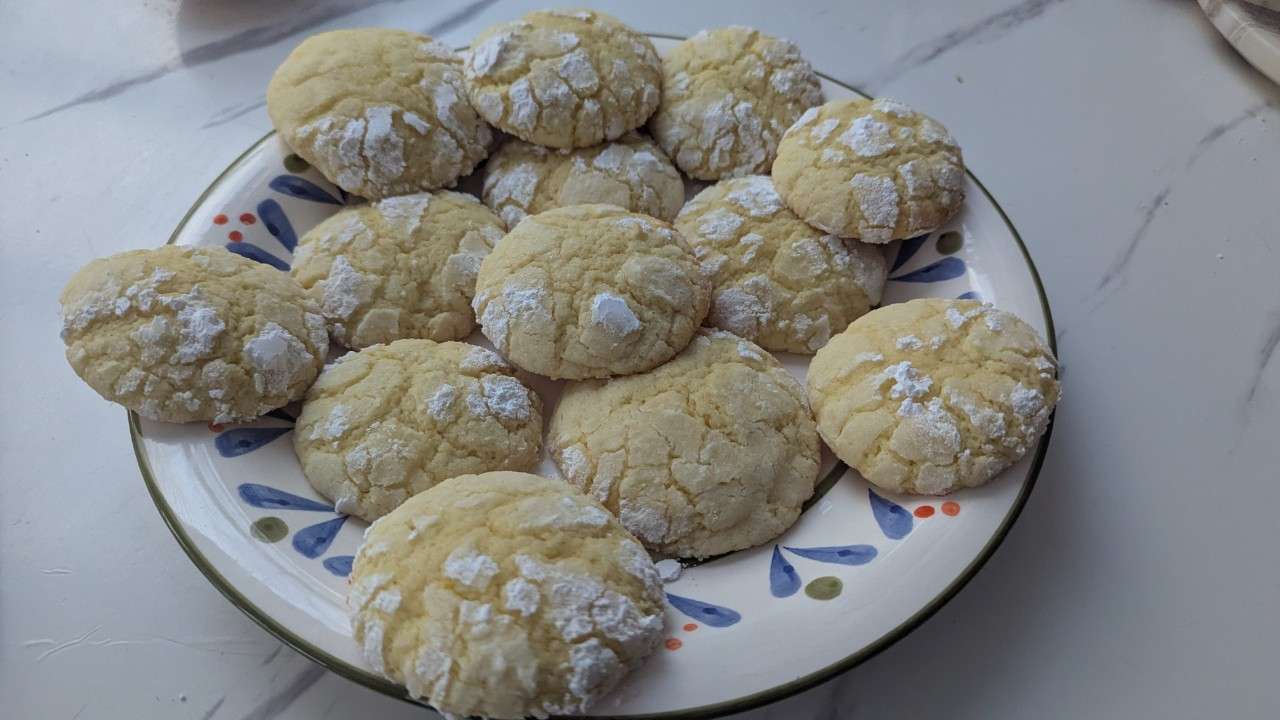 Cookies au citron