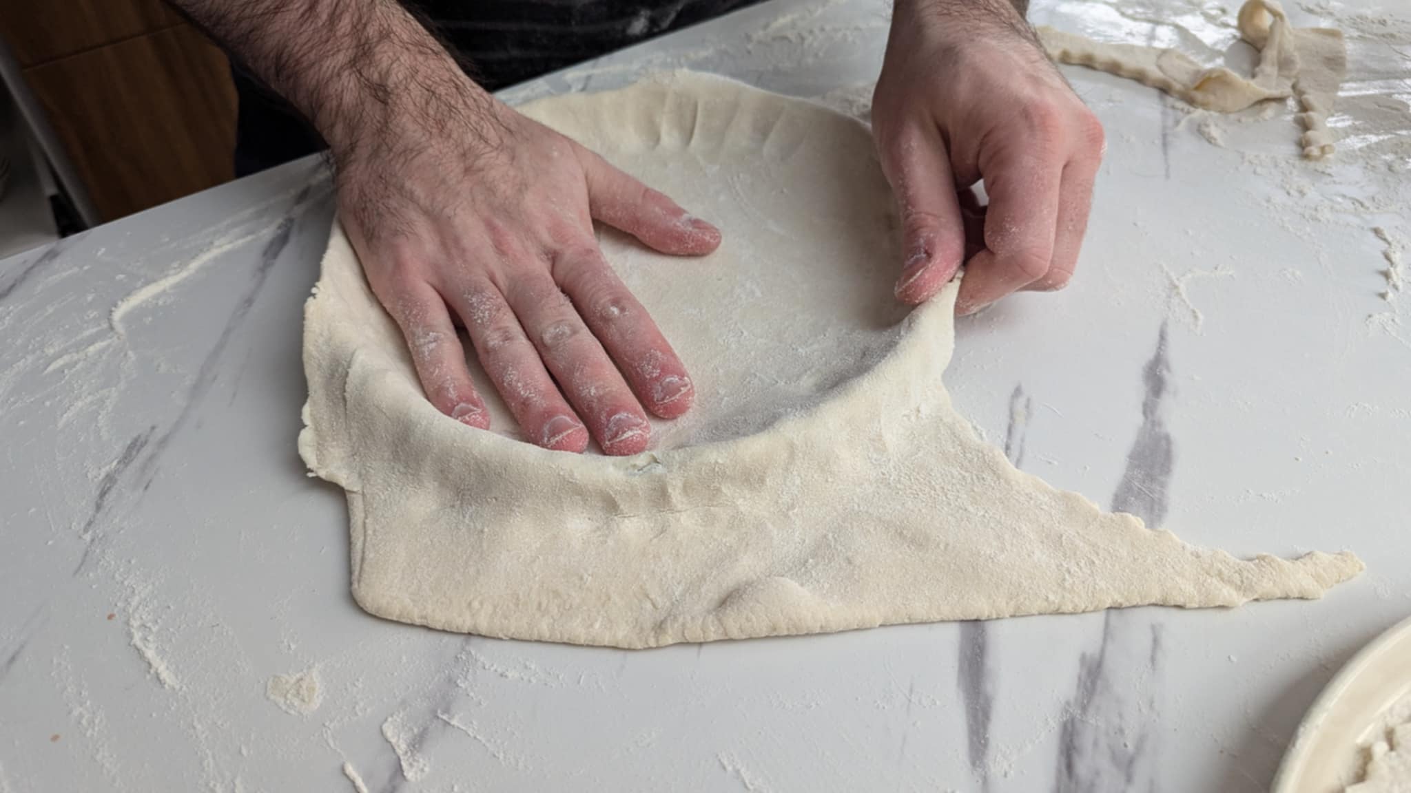 Le fond de tarte