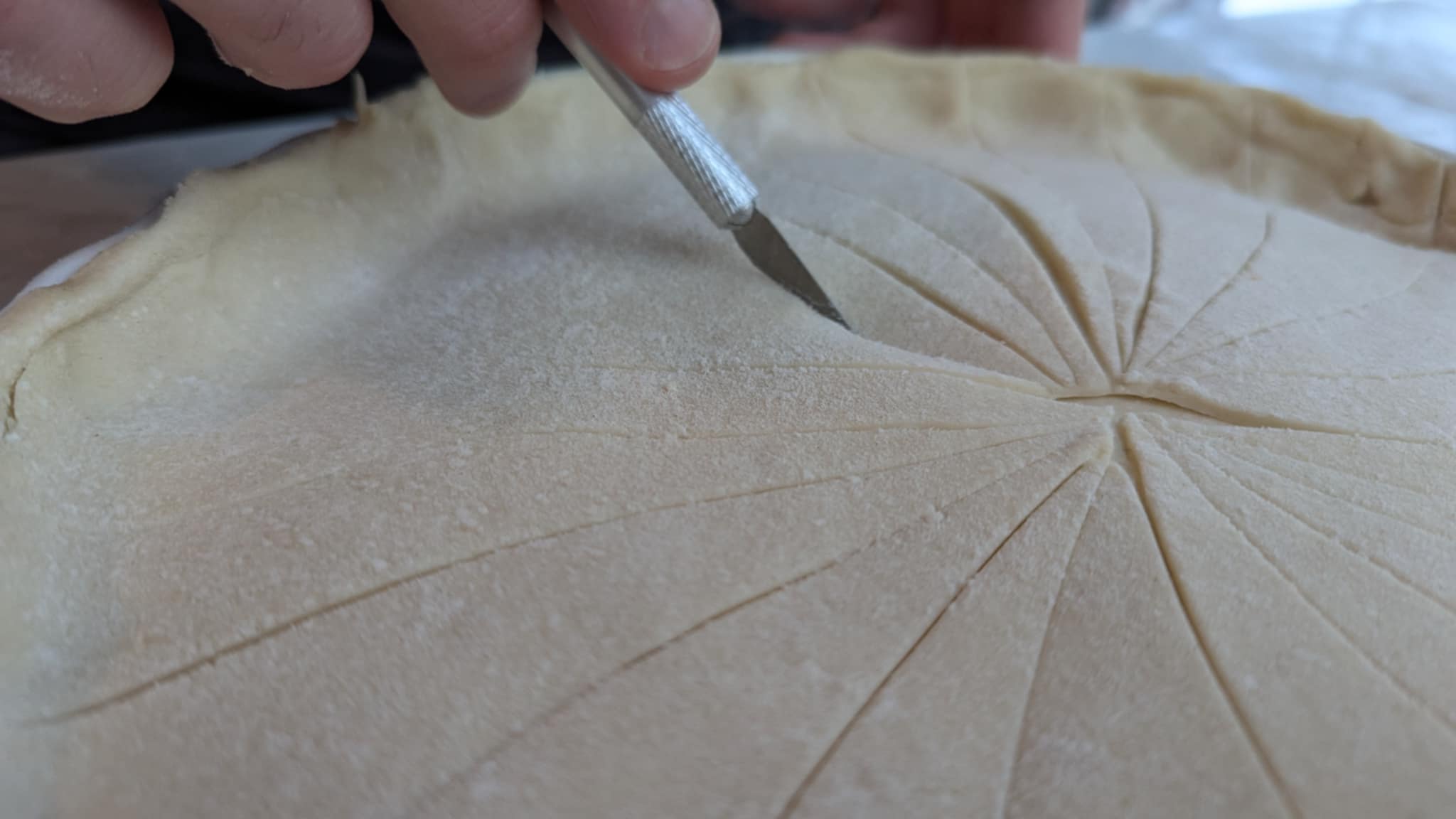 Le fond de tarte