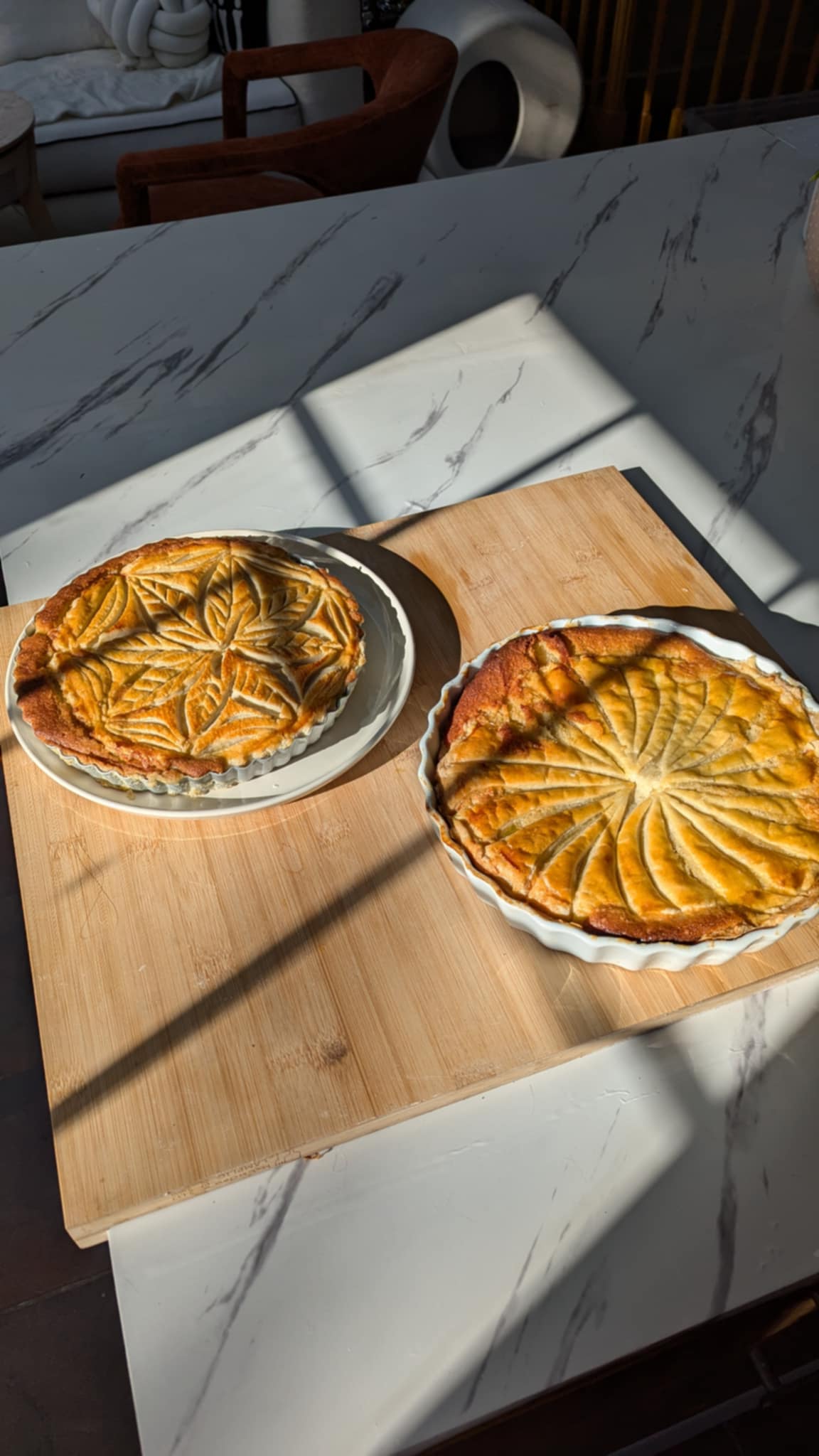 Les galettes