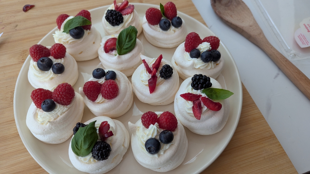 Minis Pavlovas (x16)