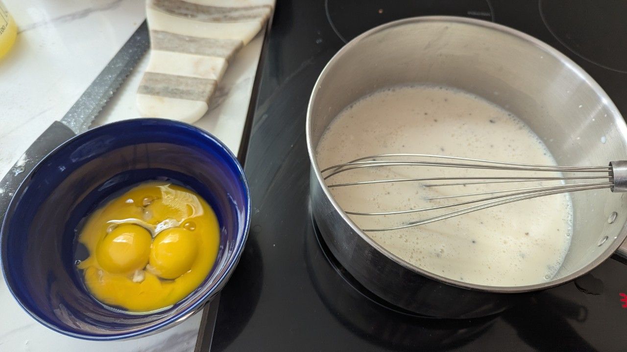 On prépare le remplissage