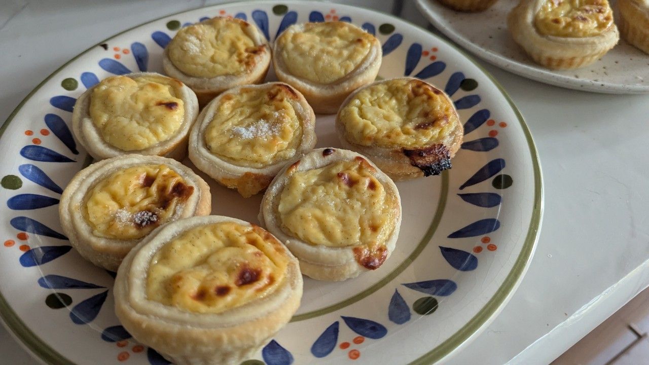 Pastei de natas